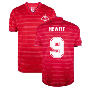 Aberdeen 1985 Home Retro Shirt (Hewitt 9)