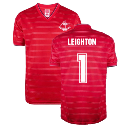 Aberdeen 1985 Home Retro Shirt (LEIGHTON 1)