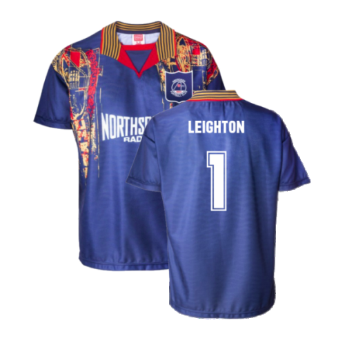 Aberdeen 1994 Away Shirt (LEIGHTON 1)