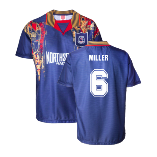 Aberdeen 1994 Away Shirt (MILLER 6)