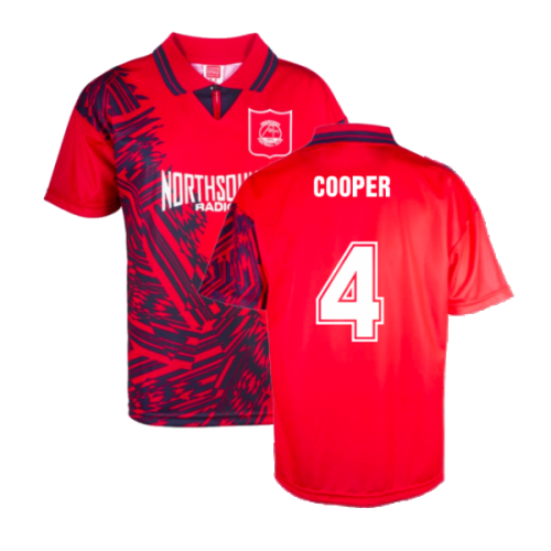 Aberdeen 1994 Home Shirt (COOPER 4)