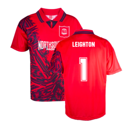 Aberdeen 1994 Home Shirt (LEIGHTON 1)