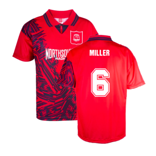 Aberdeen 1994 Home Shirt (MILLER 6)