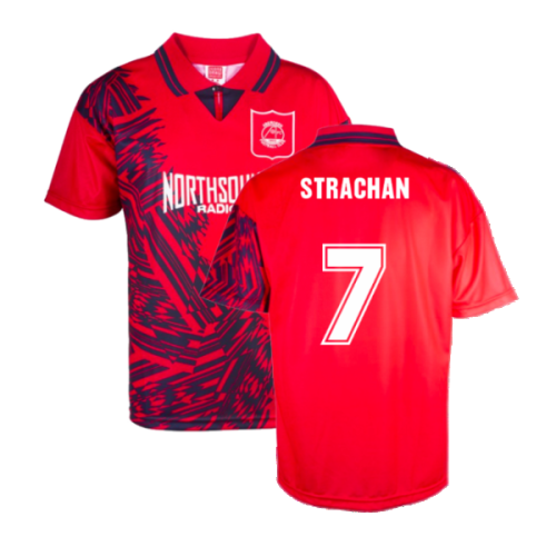 Aberdeen 1994 Home Shirt (STRACHAN 7)