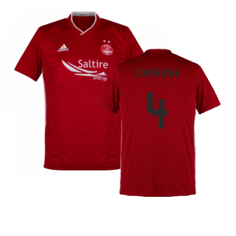 Aberdeen 2019-20 Home Shirt ((Mint) XL) (Considine 4)