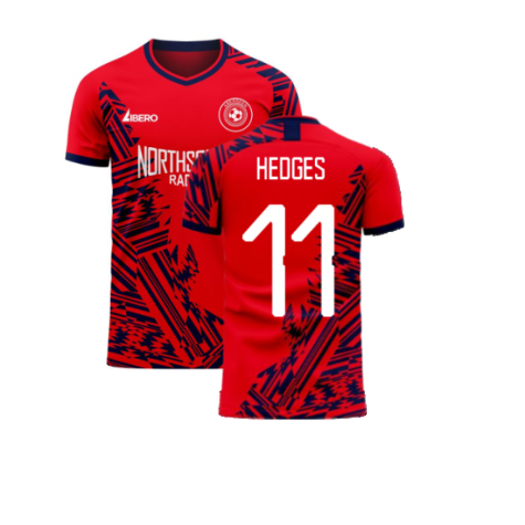 Aberdeen 2024-2025 Home Concept Football Kit (Libero) (Hedges 11) - Baby