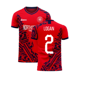 Aberdeen 2024-2025 Home Concept Football Kit (Libero) (Logan 2)