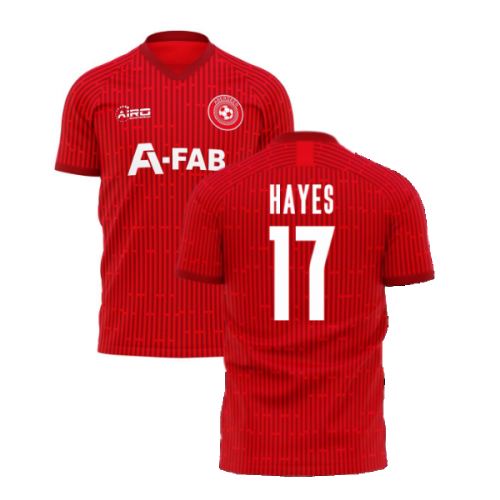 Aberdeen 2024-2025 Home Concept Football Kit (Airo) (HAYES 17)