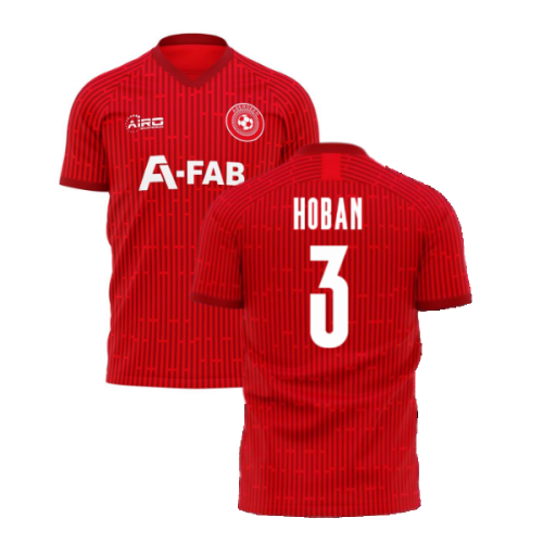 Aberdeen 2024-2025 Home Concept Football Kit (Airo) (HOBAN 3)