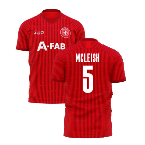 Aberdeen 2024-2025 Home Concept Football Kit (Airo) (MCLEISH 5)