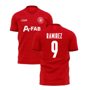 Aberdeen 2024-2025 Home Concept Football Kit (Airo) (RAMIREZ 9)