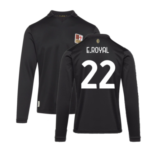 AC Milan 125th Authentic Shirt LS (Black) (E.Royal 22)