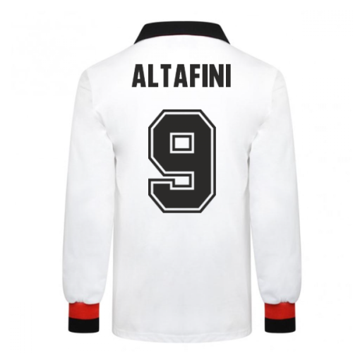 AC Milan 1963 European Cup Final Retro Football Shirt (Altafini 9)