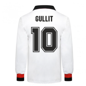 AC Milan 1963 European Cup Final Retro Football Shirt (GULLIT 10)