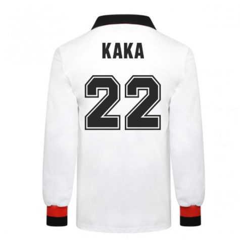 AC Milan 1963 European Cup Final Retro Football Shirt (KAKA 22)