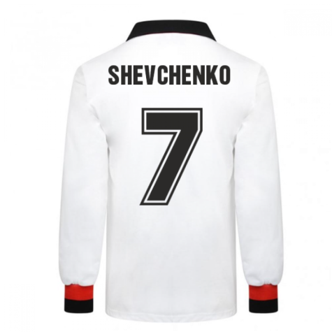 AC Milan 1963 European Cup Final Retro Football Shirt (SHEVCHENKO 7)