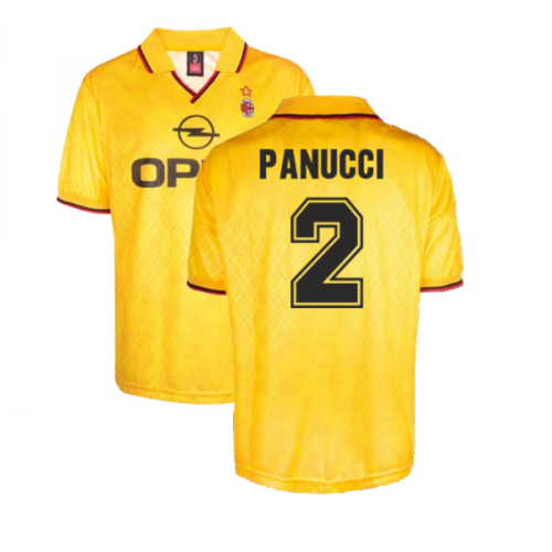 AC Milan 1995-1996 Third Retro Shirt (Panucci 2)