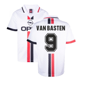 AC Milan 1996 Away Retro Shirt (VAN BASTEN 9)