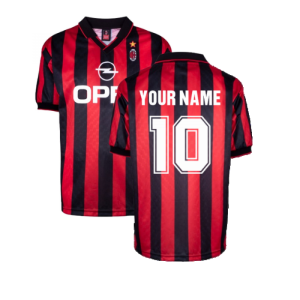 AC Milan 1996 Home Retro Shirt