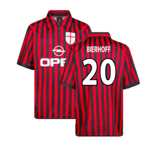 AC Milan 2000 Centenary Retro Football Shirt (Bierhoff 20)