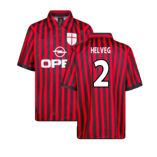 AC Milan 2000 Centenary Retro Football Shirt (Helveg 2)