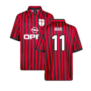 AC Milan 2000 Centenary Retro Football Shirt (Mari 11)