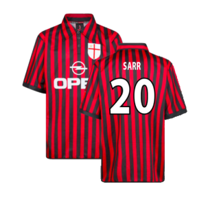 AC Milan 2000 Centenary Retro Football Shirt (Sarr 20) AC Milan 2000 Centenary Retro Football Shirt (Sarr 20)
