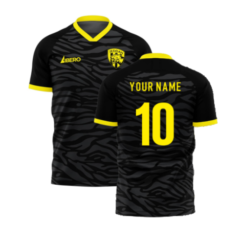 Al-Ittihad 2024-2025 Away Concept Football Kit (Libero) (Your Name)