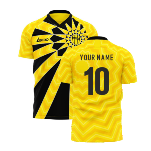 Al-Ittihad 2024-2025 Home Concept Football Kit (Libero) - Womens (Your Name)