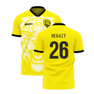 Al-Ittihad 2024-2025 Third Concept Football Kit (Libero) (Hegazy 26)