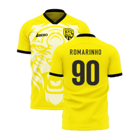 Al-Ittihad 2024-2025 Third Concept Football Kit (Libero) (Romarinho 90)