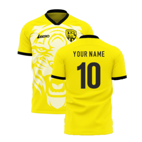 Al-Ittihad 2024-2025 Third Concept Football Kit (Libero) (Your Name)