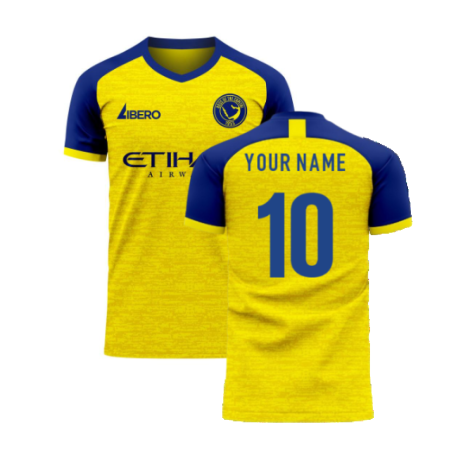 Al-Nassr 2024-2025 Home Concept Football Kit (Libero) - Little Boys (Your Name)