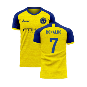 Al-Nassr 2024-2025 Home Concept Football Kit (Libero) (Ronaldo 7)