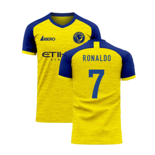 Al-Nassr 2024-2025 Home Concept Football Kit (Libero) - Womens (Ronaldo 7)