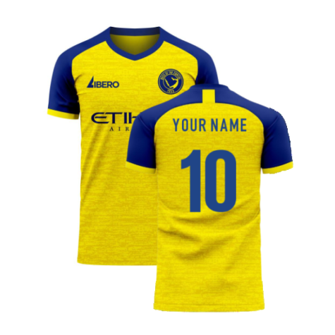 Al-Nassr 2024-2025 Home Concept Football Kit (Libero) - Womens (Your Name)