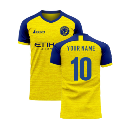 Al-Nassr 2024-2025 Home Concept Football Kit (Libero) (Your Name)