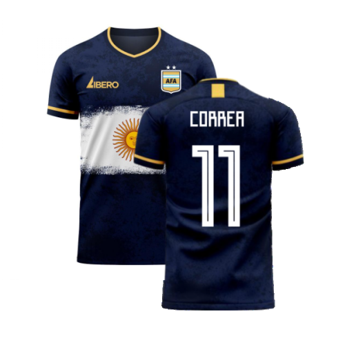 Argentina 2024-2025 Away Concept Football Kit (Libero) (CORREA 11)