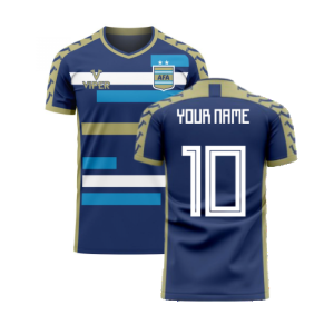 Argentina 2024-2025 Away Concept Football Kit (Viper)