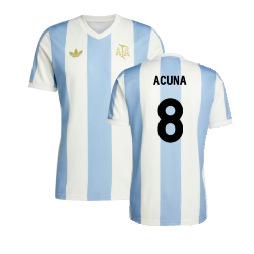 Argentina 50th Anniversary Limited Edition Shirt (ACUNA 8)