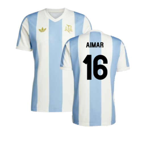 Argentina 50th Anniversary Limited Edition Shirt (AIMAR 16)