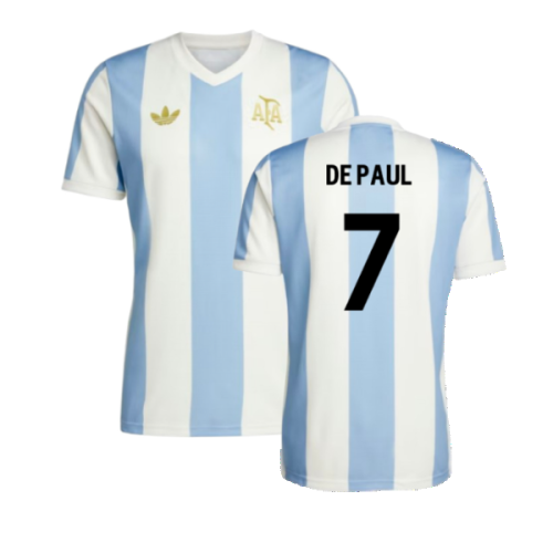 Argentina 50th Anniversary Limited Edition Shirt (DE PAUL 7)