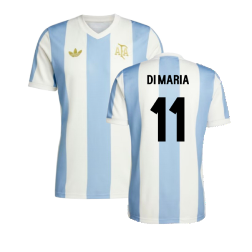 Argentina 50th Anniversary Limited Edition Shirt (DI MARIA 11)