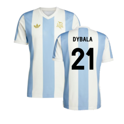 Argentina 50th Anniversary Limited Edition Shirt (DYBALA 21)