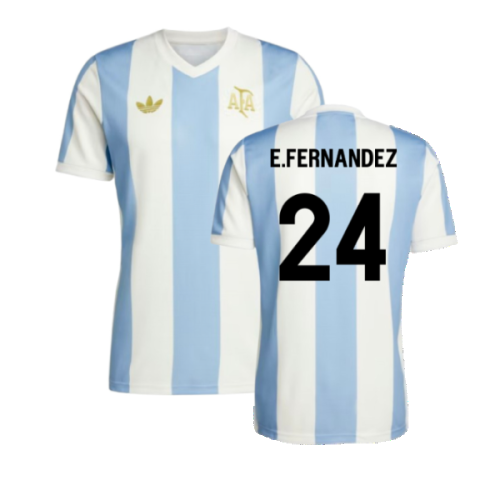 Argentina 50th Anniversary Limited Edition Shirt (E.FERNANDEZ 24)