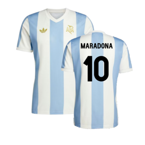 Argentina 50th Anniversary Limited Edition Shirt (MARADONA 10)