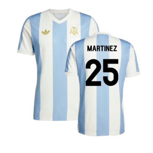 Argentina 50th Anniversary Limited Edition Shirt (MARTINEZ 25)