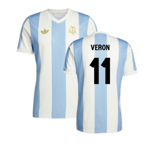 Argentina 50th Anniversary Limited Edition Shirt (VERON 11)