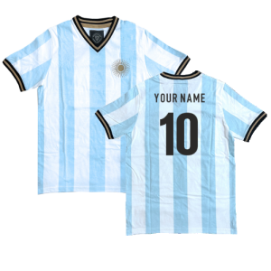 Argentina El Sol Albiceleste Home Shirt