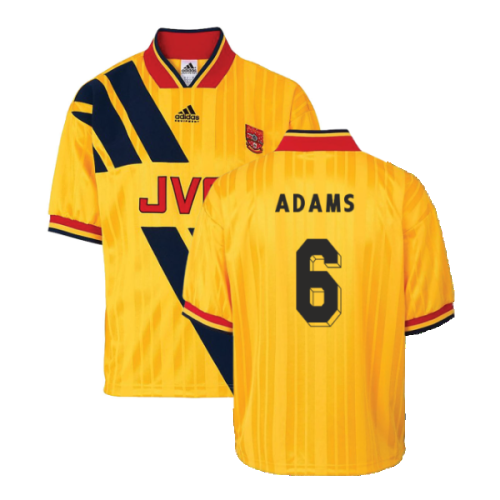 Arsenal 1993-1994 Away Retro Shirt (ADAMS 6)